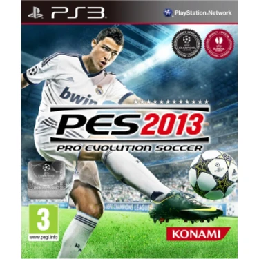 Konami Ps3 Pes 13 Pes 2013 Ingilizce -