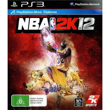 EC Shop Popkonsol Nba 2K12 Ps3 Oyun Playstation 3