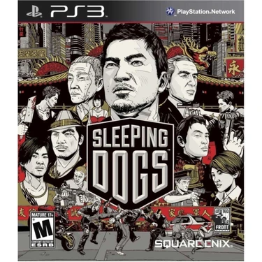 Square Enix Sleeping Dogs