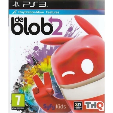 Thq Ps3 De Blob