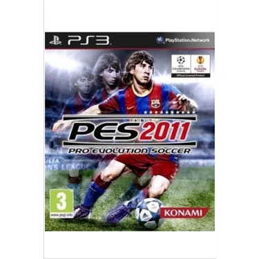 Konami Pes 2011 - Playstation 3