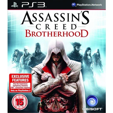 Ubisoft Ps3 Assassin's Creed Brotherhood - Orjinal Oyun - Sıfır