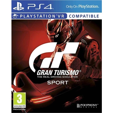 EC Shop Polyphony Digital Ps4 Gran Turismo Sport - Orjinal Oyun - Sıfır