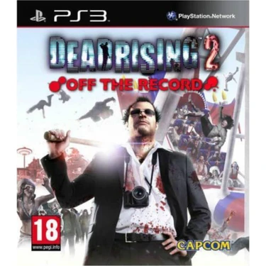 Capcom Ps3 Deadrising 2 Off The Record Playstation 3 Oyunu Dead Rising 2