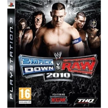 Thq Smackdown Vs Raw 2010