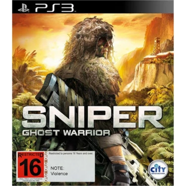 Sony Sniper Ghost Warrior Ps3