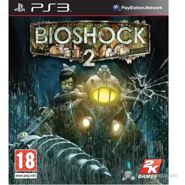 2k Games Ps3 Bioshock 2 - Orjinal Oyun - Sıfır