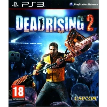 Capcom Ps3 Dead Rising 2 - Orjinal Oyun - Sıfır