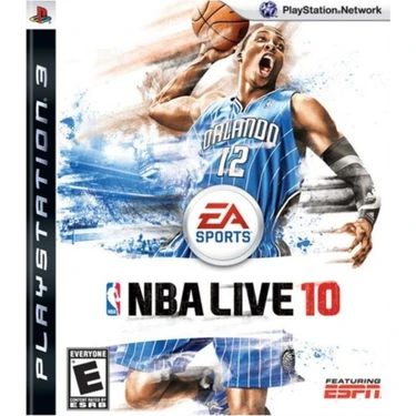 EC Shop Ea Games Nba Live 10