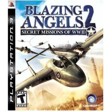 Ubisoft Ps3 Blazing Angels: Secret Missions Of