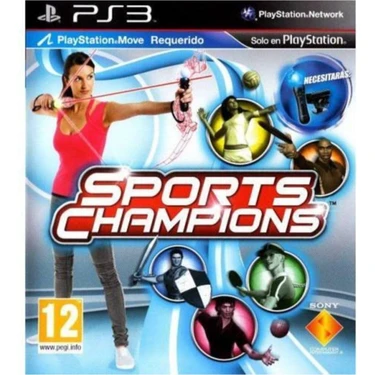 Sony Ps3 Sports Champions Move Spor Oyunu Playstation 3 Ps3