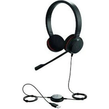 Jabra Evolve 20 Duo USB Ms Kulaklık 4999 829 209 Evolve 20