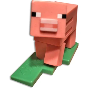 Minecraft sale pig toy