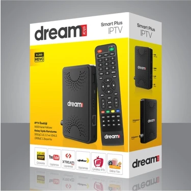 Dreamstar Smart Plus Iptv H.265 Hevc Hd Uydu