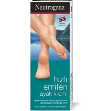 Neutrogena Hızlı Emilen Ayak Kremi