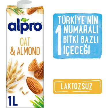 Alpro Yulaf & Bademli İçecek