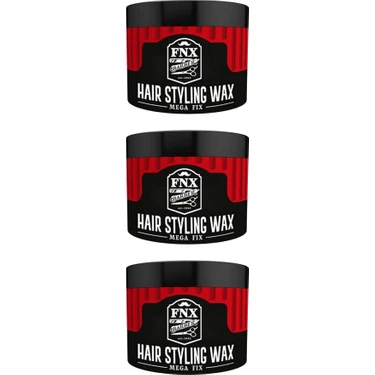 Fnx Wax Fix Sert Görünüm Mega Tutuş Infrared 150 ml 3
