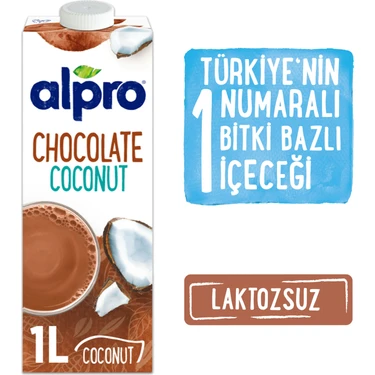 Alpro Çikolata Aromalı Hindistan Cevizli İçecek