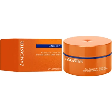 Lancaster Bronzlaştırıcı Vücut Kremi SPF 0 - Kuru Ciltler İçin Nemlendirici ve Serbest Radikallere