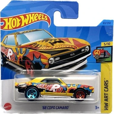 Hot Wheels Tekli Arabalar 68 Copo Camaro HKH49 Fiyatı