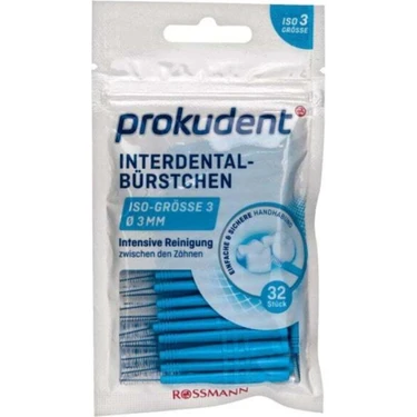 Prokudent 0,6 mm Arayüz Fırçası - 32