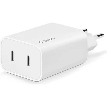 Ttec 2SCS27B Smartcharger Duo Pd 40W Seyahat Hızlı Şarj Aleti Usb-C +