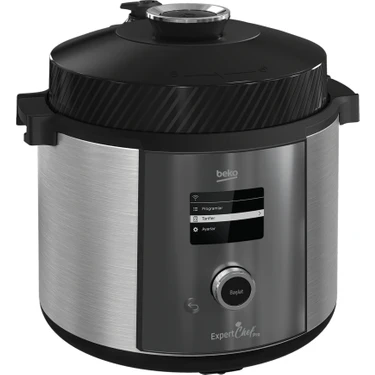 Beko MC 5251 ExpertChef® Pro Çok Amaçlı Pişirici 5.5 lt Gri Paslanmaz Çelik