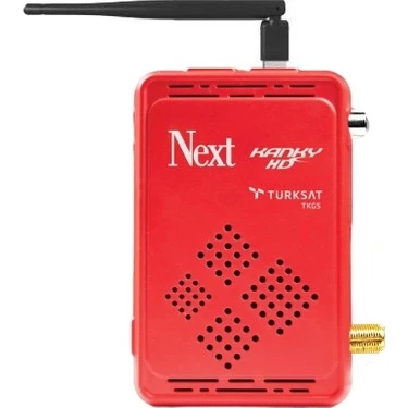 Next NextStar Next Kanky Full Hd Tgks'li Uydu Alıcısı + Wifi