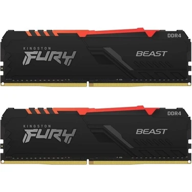 Kingston 16GB 2x8 D4 3200 Rgb KF432C16BBAK2/16 Fiyatı
