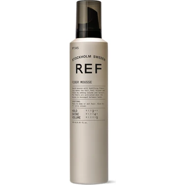 Ref Fıber Mousse N°345 250 ml Dolgunlaştırıcı ve Hacimlendirici Lif