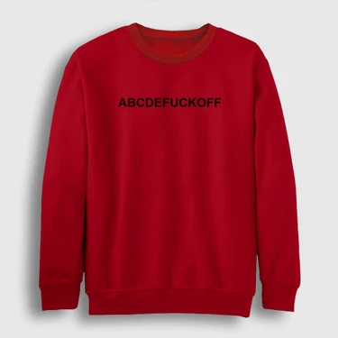 Abcdefuckoff sweatshirt outlet