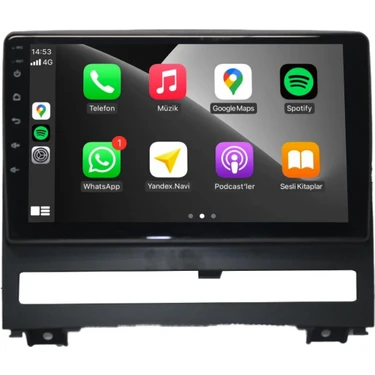 Snooper Fiat Albea Android Carplay Multimedya 2006-2012 4gb Ram + 64GB Hafıza + 8