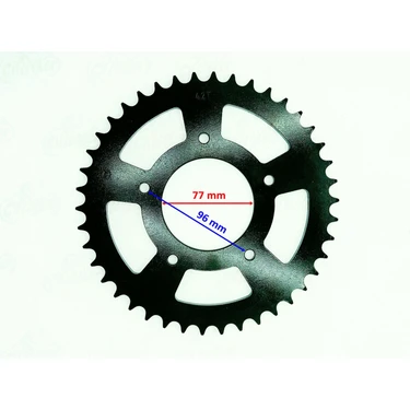 Motohane Cf Nk 250 Arka Dişli 520-42T Iç 77 mm 5 Delikli Fiyatı