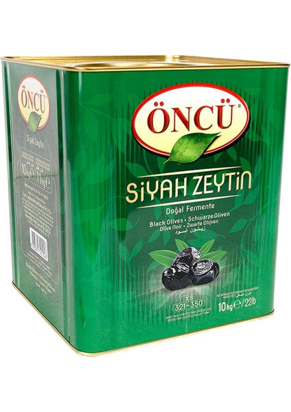 Yağlı Zeytin Xs (321-350) 10 kg