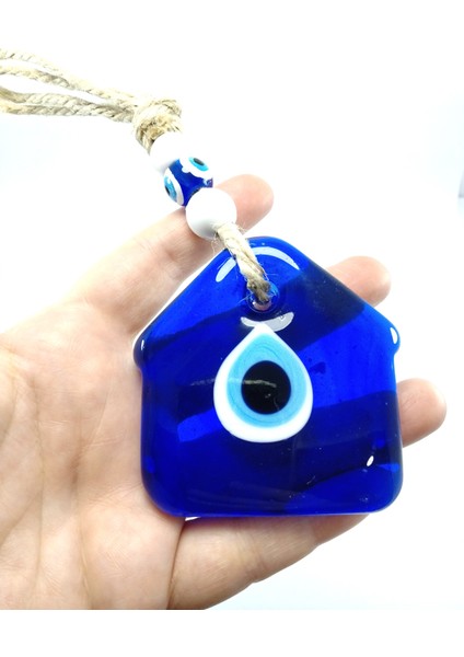 Yeni Ev Hediyesi Nazar Boncuğu Seti Duvar Dekoru + Anahtarlık El Yapımı Cam Hediyelik Aksesuar fiyatları