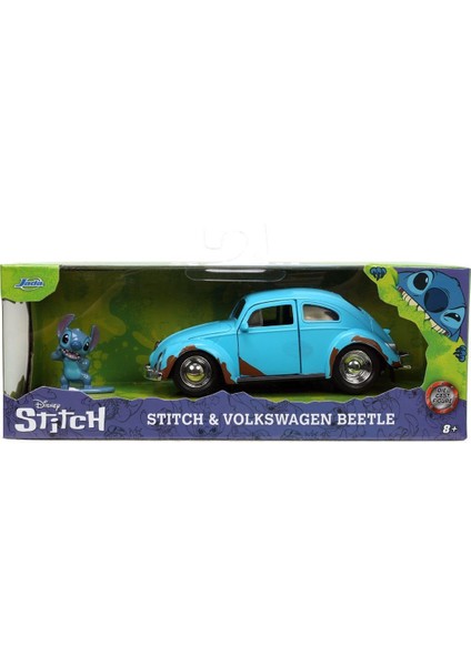 253073001 Lilo ve Stitch 1959 Vw Beetle, 1:32 - Simba