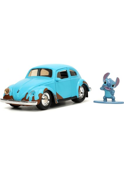 253073001 Lilo ve Stitch 1959 Vw Beetle, 1:32 - Simba