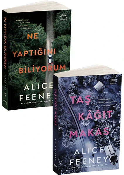 Ne Yaptığını Biliyorum - Taş Kağıt Makas - Alice Feeney