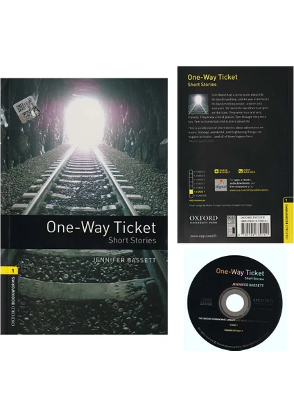 Oxford: One-Way Ticket-Level 1 (+Audio)