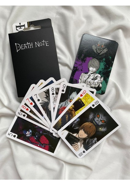 Planet Butik Anime Death Note Iskambil Poker Kartı