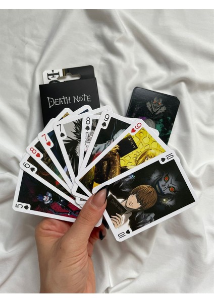 Planet Butik Anime Death Note Iskambil Poker Kartı