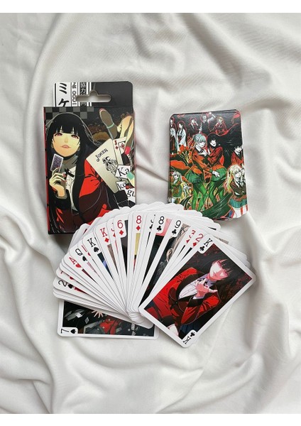 Planet Butik Anime Kakegurui Iskambil Poker Kartı