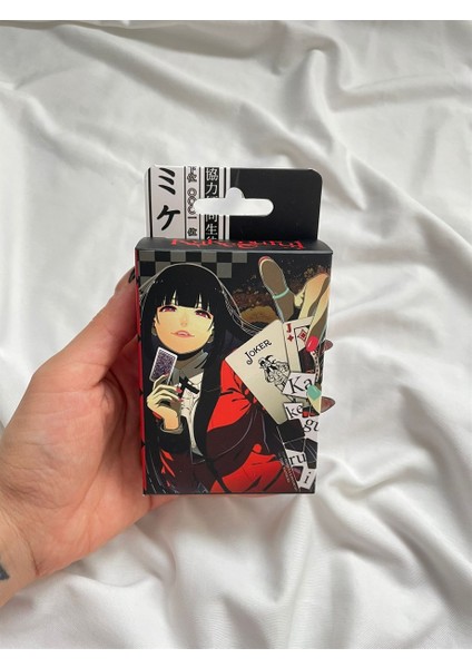 Planet Butik Anime Kakegurui Iskambil Poker Kartı