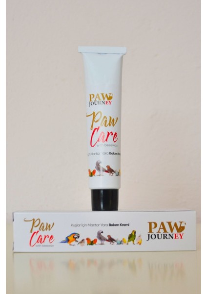 Paw Journey Kuşlar Için Mantar Bakım Kremi 50 ml