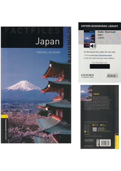 Oxford Factfiles One- Japan (With Audio Download) fiyatları