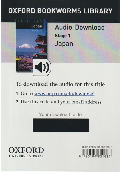 Oxford Factfiles One- Japan (With Audio Download) fırsatları