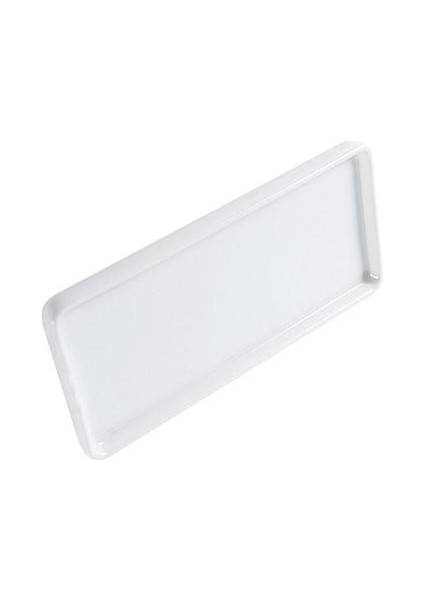 2pcs/1set Rectangle Porcelain Trays Bathroom Storage Trays Ceramic Base Sanitary Storage Pallet Food Serving Tray For Ktv Hotel.storage Trays(S) (Yurt Dışından) fiyatları