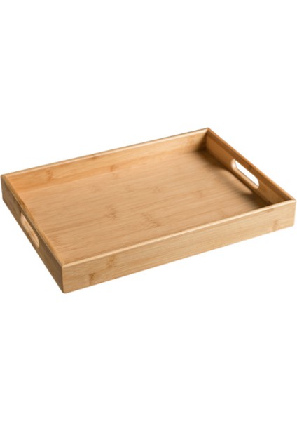 Bamboo Meydanın Tepsisi Yemek Çay Kahve Koktail Ayları Meyve Tepsisi Ev Cake Kahvaltı Tepsisi. (Yurt Dışından)