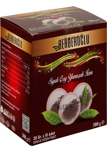 Demlik Süzen Poşet Yumuşak Içim 300 gr