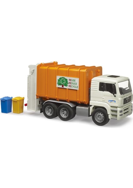 Man Tga Çöp Kamyonu BR02772 fiyatları